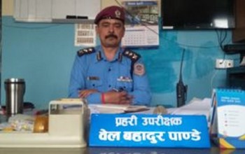 राजनितिक दलका शिकार बने एसपी पांण्डे